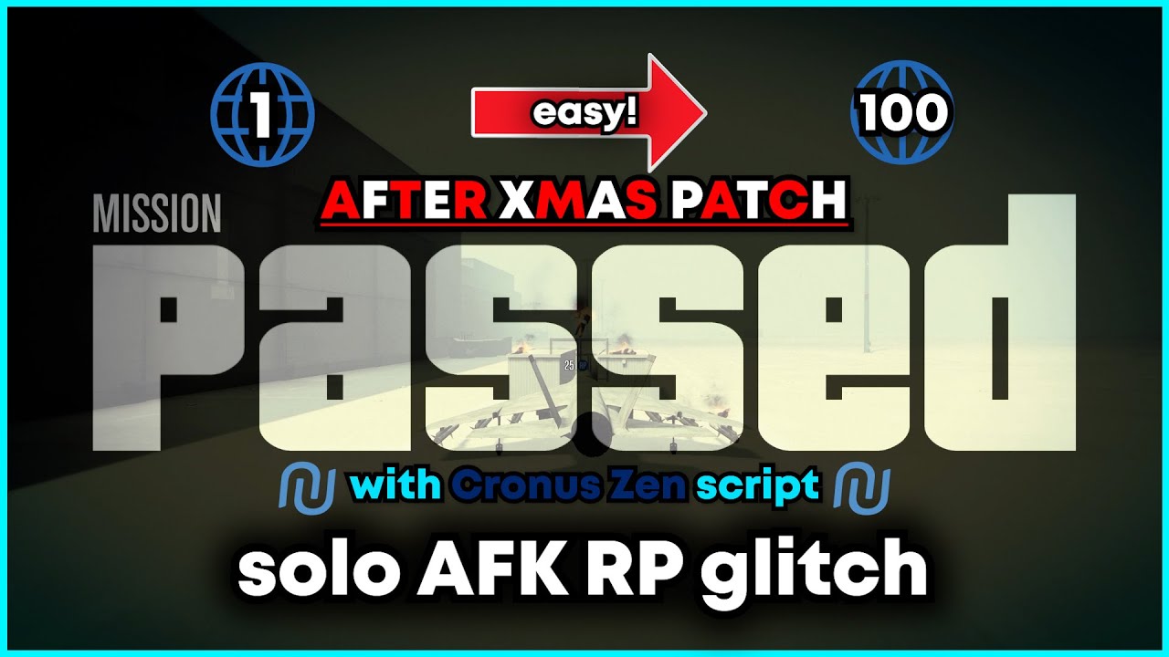 This PS5 Cronus Zen Script Makes RP Farming Completely AFK