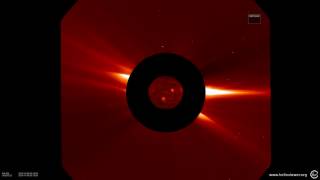 AIA 304, LASCO C2 (2016-10-08 15:27:42 - www.LosyZiemi.pl)