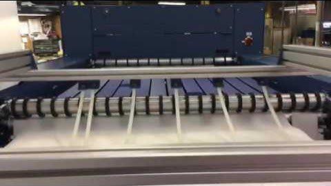 Rosenthal Sheeter With Conveyor Stacker - www.rosenthalmfg.com