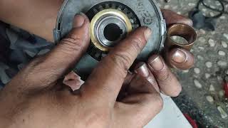 perbaikan kopling vespa yang ngasrok