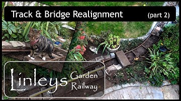 Making a mess of it | Linleys Garden Railway Developments Autumn 2020 part 2