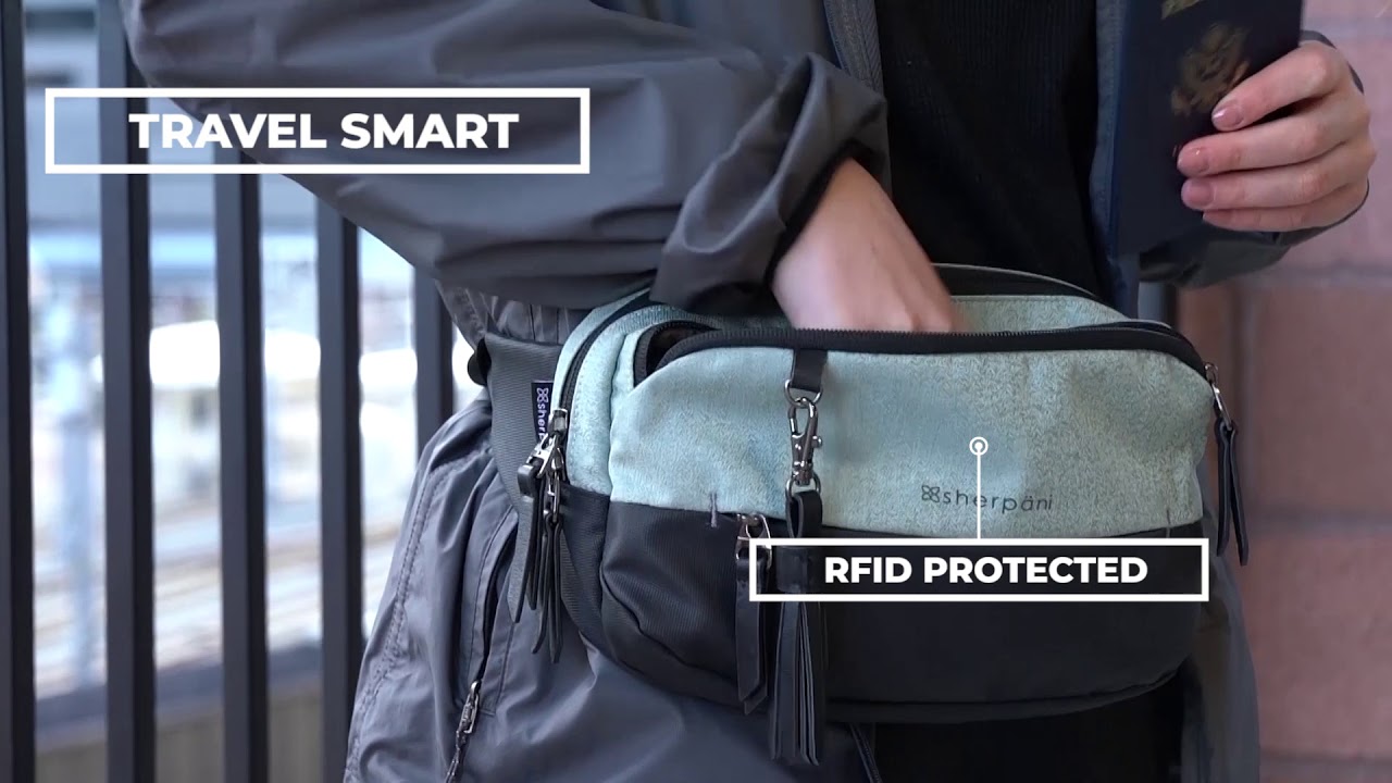 sherpani fanny pack