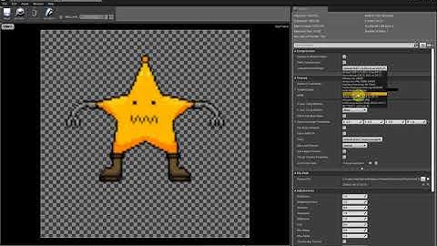 Unreal Engine 4 - How to CORRECTLY Import Pixel Art Without Ruining It (Compression and filter)