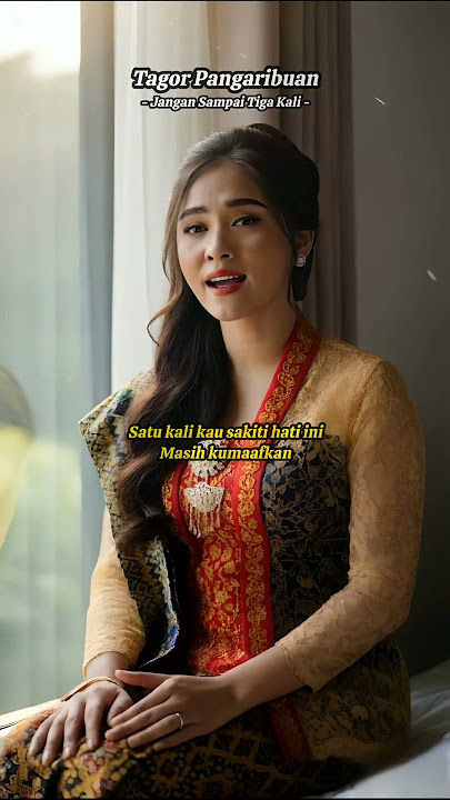 Jangan Sampai Tiga Kali - Tagor Pangaribuan #liriklagu #lagulawas #coverlagu #nostalgia #short