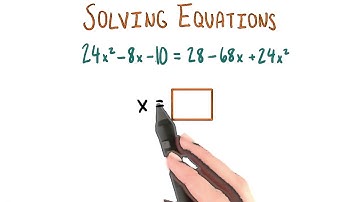 Solving for x - College Algebra