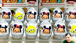 Asmr Opening 12 Disney Tsum Tsum Zaini Surprise Eggs Part 3