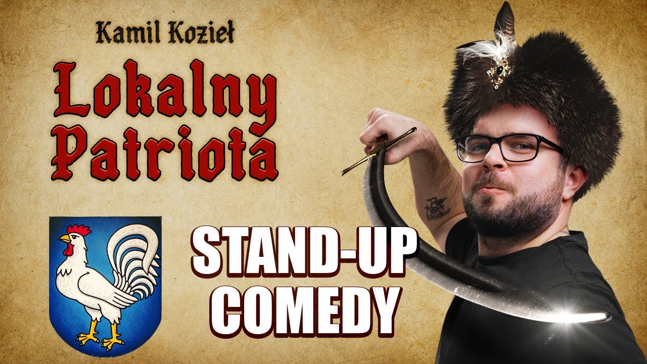 Kamil Kozieł – LOKALNY PATRIOTA | Stand-up 2025| Cały p… — Transcript