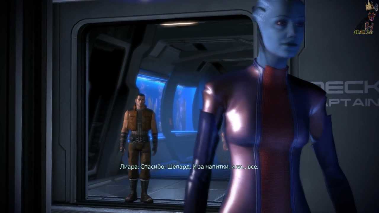 Liara Sex Scenes - Ign