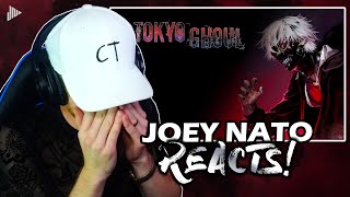 Greatest Anime Op Ever?? Joey Nato Reacts To Tokyo Ghoul Op - Unravel