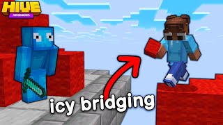 I Mastered Minecraft's HARDEST Bridging Method