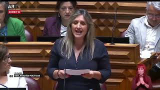 03-06-2026 – Declarações Políticas | Reforma Laboral | Dália Miranda