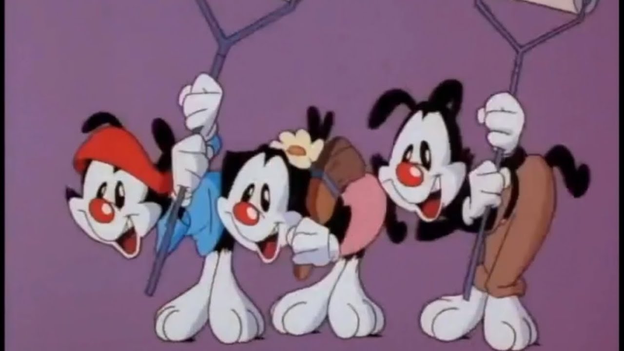Animaniacs - Song of the Roofs (Norwegian cover)