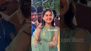 Actress #AnaswaraRajan #Cute #Chiranjeevi #Mega158 #BobbyKolli #Tollywood #Trending #Viral #ytshorts