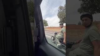 POV: Driving to Marrakech International Airport 🇲🇦 #marrakech #morocco