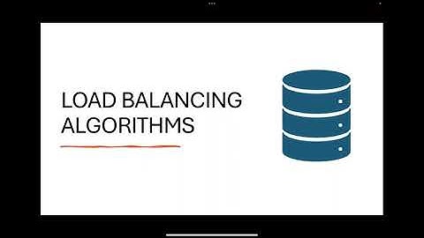 Load balancing algorithms || System design