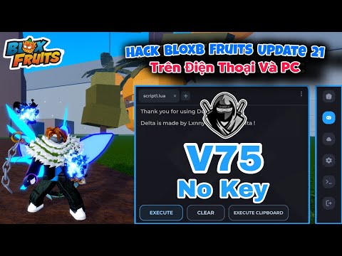 Cách Hack Deltax V68 No Key Fix Cập Nhật Fix Văng Mới Nhất Hack Blox Fruits 21 Trên Điện Thoại