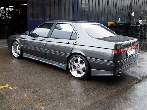 Alfa Romeo 164 Tuning Youtube