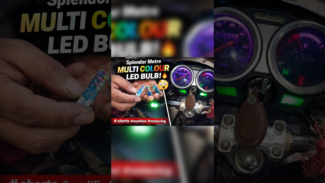 Splendor Lover for Metre Multi Colour LED Bulb 