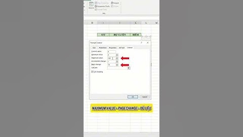 Mẹo vặt Excel #excel #tinhoccoban #tinhocvanphong #tinhoc