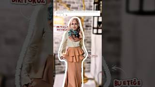 Siz İstedi̇ni̇z, Bende Di̇kti̇m Abiye Bluz Hazır