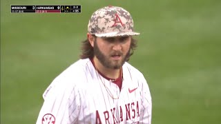 #2 Arkansas vs Missouri Game 1 2025