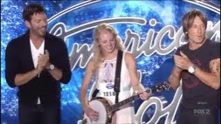 American Idol 2015 - Ellen Petersen Audition