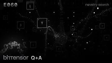 Bittensor TAO :: Community Q+A :: Sub-Subnets, Deregistration, Yuma Consensus + more