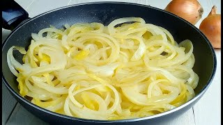 Prepare onions with potatoes this way! I eat it almost every day! by Rezept zeit 4,742 views 1 month ago 8 minutes, 6 seconds