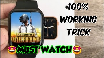 I FOUND ANOTHER SECRET SETTING IN W26😱🔥//W26 SMART WATCH