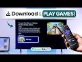 How to Download and Play Games on Hisense Roku TV!