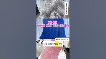 Đã Thú Tội ‼Sự Thật Thợ Cắt Tóc Sẽ Không Bao Giờ Nói Cho Bạn Biết Khi Nhuộm Tóc #shorts #glowup