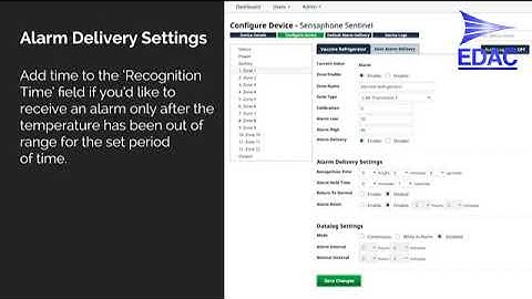 Sensaphone Sentinel Temperature Sensor Installation and Programming