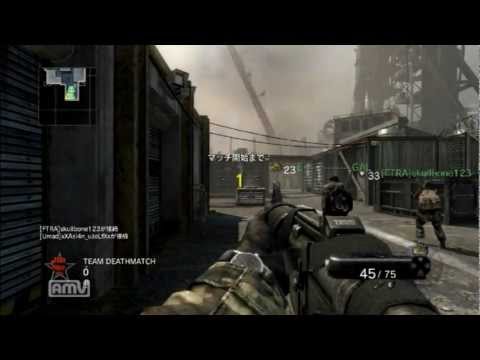 COD BO ONLINE No.４４（チームデスマッチ）