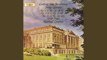 String Quartet No. 6 In B-Flat Major, Op. 18 No. 6: IV. La malinconia - Allegretto quasi allegro