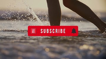 [FREE] 2D Minimal YouTube Subscribe Button Animation | After Effects | SVG (Green Screen)