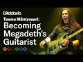 Capture de la vidéo Teemu Mäntysaari Interview: Becoming Megadeth's New Guitarist