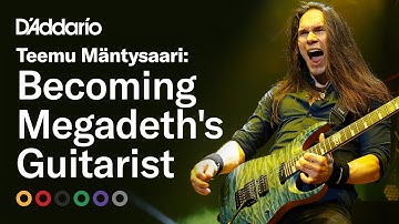 Teemu Mäntysaari Interview: Becoming Megadeth