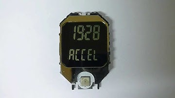 TI eZ430 Chronos (Slightly modified firmware)