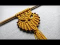 Intermediate Macrame Design Element For Your Macrame Projects