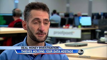 How to Protect Yourself Against Cybercrime Video   ABC News