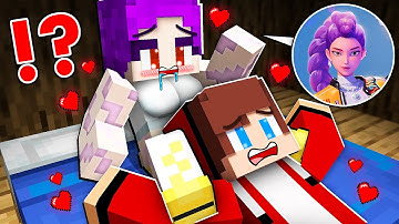 JJ and RUMI KPOP DEMON HUNTERS on a LOVE Romantic Date in SECRET from VILLAGE?! - Maizen Minecraft