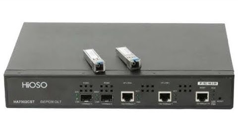 hioso 2 port epon mini olt unboxing by fibercom solutions