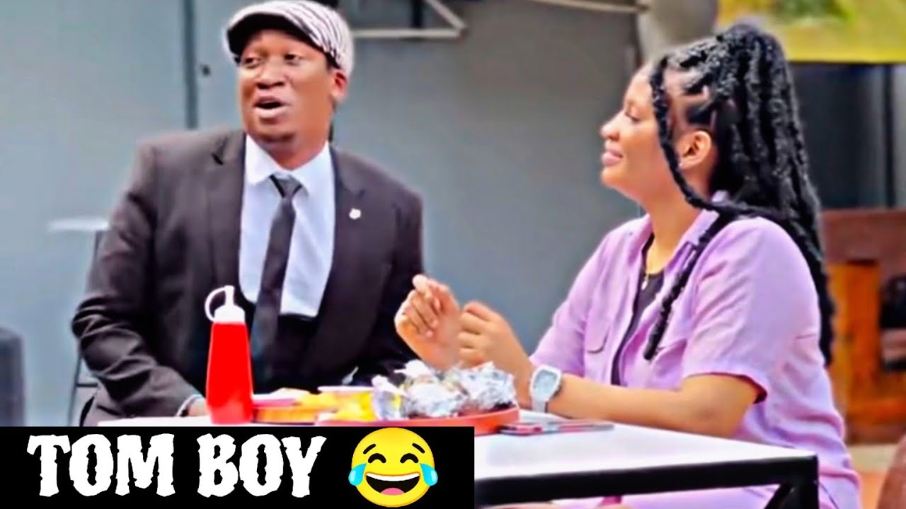 TOM BOY na MZEE WA MPIMBWE || AZABOI
