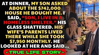 My Son Bought Me A $742,000 House. My Daughter-In-Law Moved Her Parents In While I Slept In My Car News