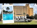 Ritz Carlton Orlando FL Walking Tour