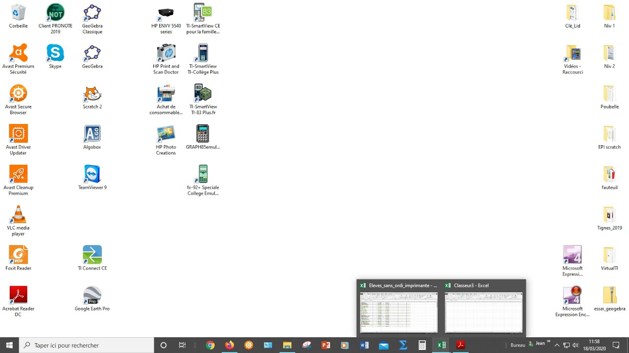 Utiliser un tableur grapheur (1) - YouTube