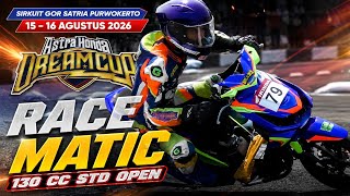130cc Std Open Matic Race | AHDC Gor Satria Purwokerto | August 15-16, 2026