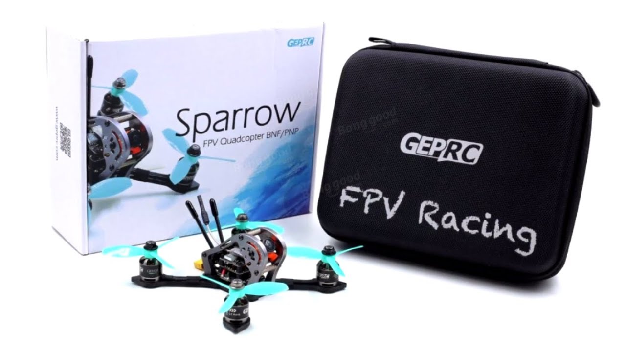 Preview GEPRC Sparrow GEP MX3, DumboRC XF220 and HBT99 99mm!