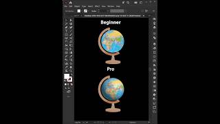 Adobe illustrator Tips 2026 - How to Make Realistic 3D perfect Globe like Pro #shorts #3d #viral