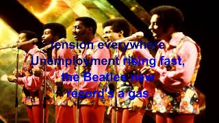 Ball of Confusion the Temptations Lyrics